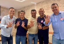 ACM Neto recebe apoio de vice-prefeito, vereador mais votado e ex-presidente da Câmara em Mundo Novo