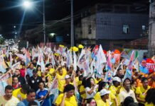 Bebeto amplia mobilização do Time de Lula em Itabuna e Ilhéus na reta final da campanha