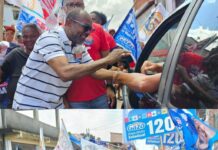 Caminhadas mostram força de Bebeto e Gazo no Recôncavo Baiano