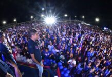 Com mais de 30 mil pessoas, ACM Neto faz comício histórico em Campo Formoso e promete transformar hospital municipal em regional