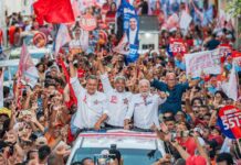 Em Ilhéus, Rui Costa diz que baianos não devem esquecer o tratamento da família Bolsonaro com o Nordeste