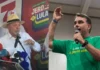 Flávio Bolsonaro aparece à frente de Lula em empate técnico no segundo, aponta Pesquisa Atlas/Bloomberg