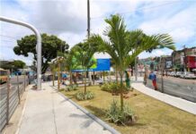 Prefeitura de Ilhéus entrega requalificação do canteiro central da Praça Cairu nesta sexta-feira