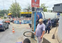 Prefeitura de Ilhéus mantém limpeza de bueiros e reforça equipes durante período de fortes chuvas