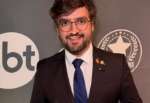 Valderico Junior recebe Prêmio Personalidades da TV Aratu por trabalho à frente de Ilhéus