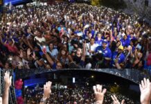 “Vou encarar o problema da violência e trabalhar para que o cidadão volte a viver em paz”, diz ACM Neto em Jacobina