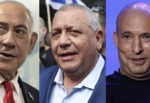 Israel: sem vencedor declarado, partidos discutem coligações
