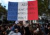 Protestos na França começam sob forte esquema de segurança