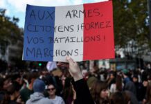 Protestos na França começam sob forte esquema de segurança