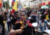 Colômbia vive protestos contra o governo de La Espriella