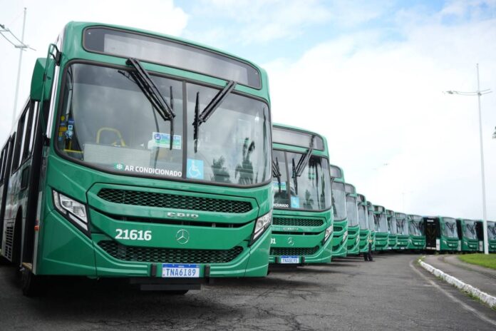 Após Obras, ônibus Retomam Atendimento No Final De Linha De Após Obras, ônibus Retomam Atendimento No Final De Linha De Pernambués Nesta Quinta