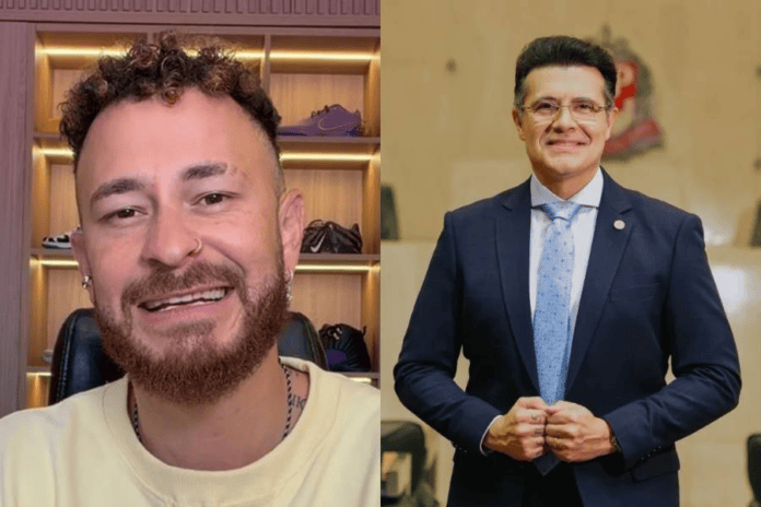 Apresentador Fred Bruno é Atingido Por Tiro Disparado Por Deputado Do PL Em Balada