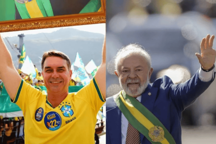 BTG/Nexus: Flávio Bolsonaro Desponta Com 52%, Enquanto Lula Apresenta 48% BTG/Nexus: Flávio Bolsonaro Desponta Com 52%, Enquanto Lula Apresenta 48%