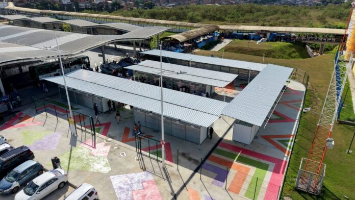 Camelódromo De Águas Claras é Entregue Com 61 Boxes Para Comerciantes