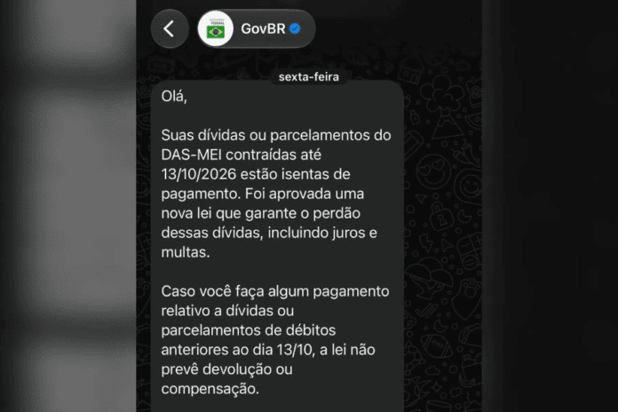 Governo Federal Começa A Notificar MEIs Sobre Perdão De Dívidas; Veja Quem Tem Direito