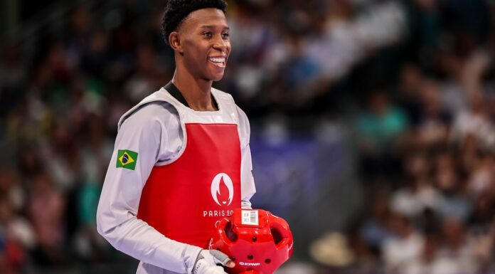 Henrique Marques leva ouro, o 2º do Brasil em Grand Prix de taekwond Henrique Marques leva ouro, o 2º do Brasil em Grand Prix de taekwond