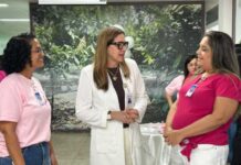 HRCC promove ação do Outubro Rosa 2026 com foco no acolhimento e na prevenção do câncer de mama.