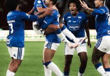 Libertadores Feminina: Cruzeiro resiste à altitude e vence na estreia Libertadores Feminina: Cruzeiro resiste à altitude e vence na estreia