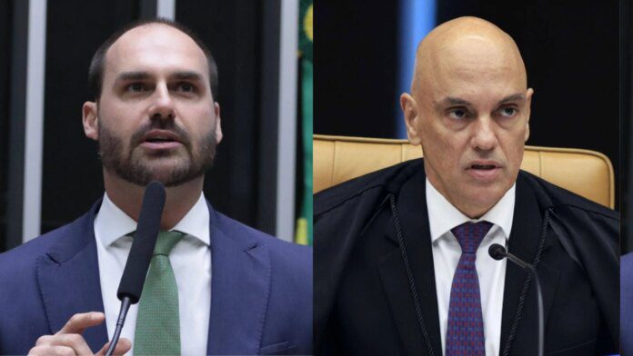 Moraes Determina Prisão De Eduardo Bolsonaro E Cancelamento De Passaportes Moraes Determina Prisão De Eduardo Bolsonaro E Cancelamento De Passaportes