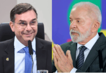 Pesquisa Aponta Flávio Bolsonaro Com 53% Das Intenções De Voto Contra 47% De Lula No Segundo Turno Pesquisa Aponta Flávio Bolsonaro Com 53% Das Intenções De Voto Contra 47% De Lula No Segundo Turno