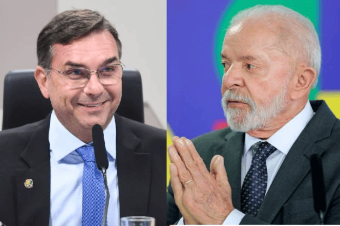 Pesquisa Aponta Flávio Bolsonaro Com 53% Das Intenções De Voto Contra 47% De Lula No Segundo Turno