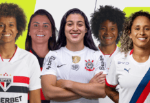 Prêmio TV Brasil Petrobras Para Elas revela meio-campistas finalistas Prêmio TV Brasil Petrobras Para Elas revela meio-campistas finalistas