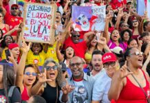 Bebeto participa de ato pró-Lula em Ilhéus