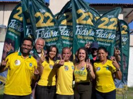 Ato em apoio a Flávio Bolsonaro acontece neste sábado em Ilhéus.