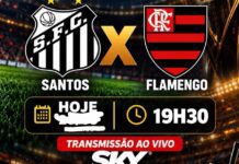 Food Park :Hoje tem Flamengo x Santos no Hamburgão com caipirinha dobrada!
