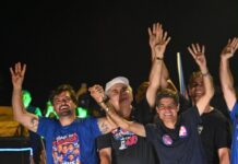 “Coração cheio de gratidão e com muita confiança”