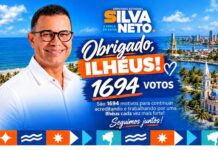 Jabson Santos destaca trabalho coletivo após Silva Neto conquistar quase 1.700 votos em Ilhéus