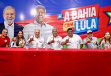 Jerônimo Rodrigues mobiliza Chapada Diamantina em defesa da reeleição de Lula