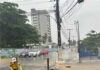 Sutram reforça segurança no trânsito e sinaliza áreas de risco durante fortes chuvas em Ilhéus